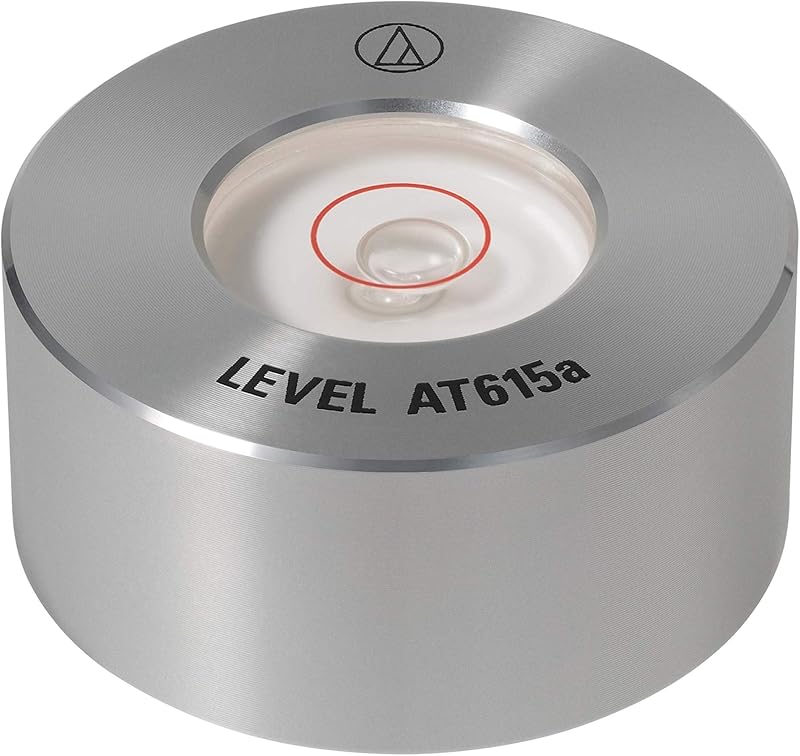 Nivel de burbuja para tocadiscos de alta precisión Audio-Technica AT615a