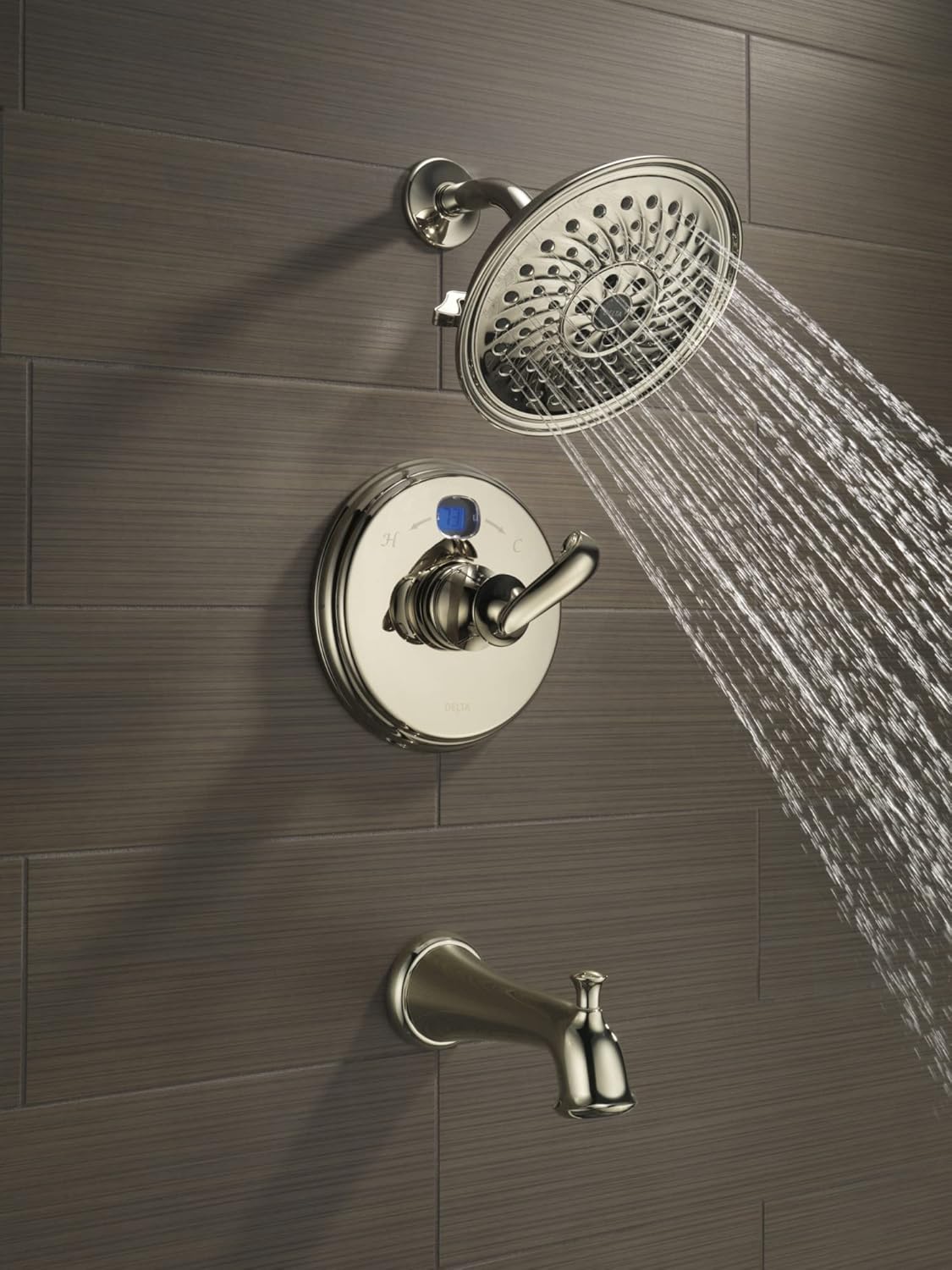 Delta Faucet RP52153 Carlisle, Tub Spout Pull-Up Diverter, Chrome,.5, 0.5