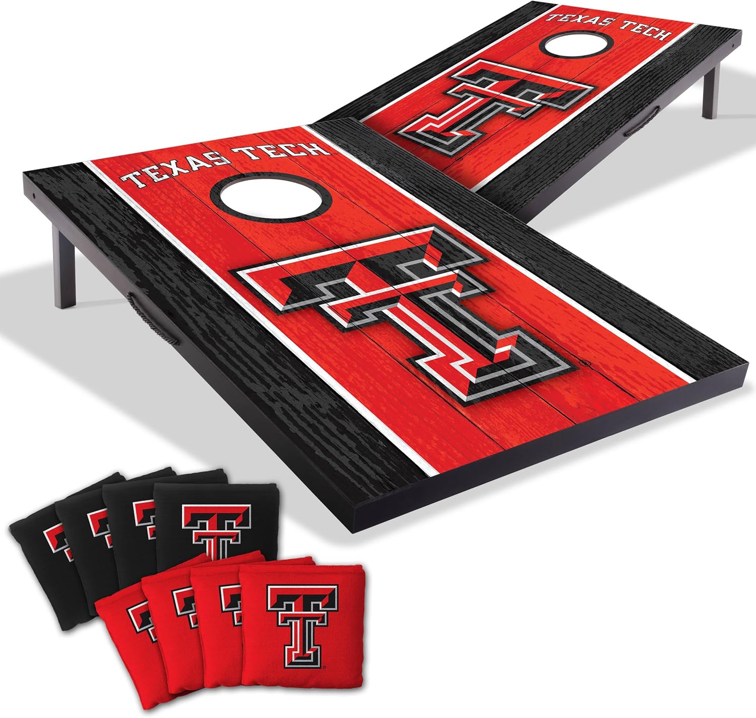 YouTheFan NCAA 2' x 3' Portable Cornhole Game with Logo Bags