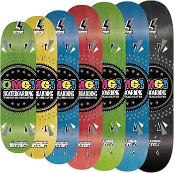 Amazon | オーエムジー(OMG!) スケートボードパーツ TAIGA4 ロゴ