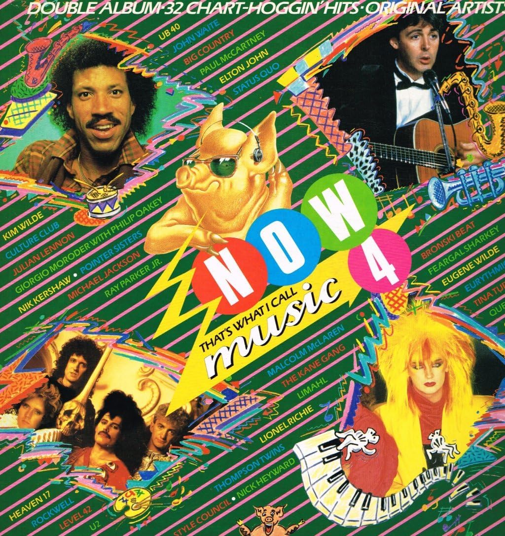 Now That's What I Call Music 4 : Now That's What I Call Music: Amazon ...