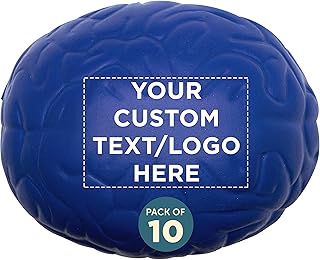 Custom Custom Brain Squeeze Balls Set