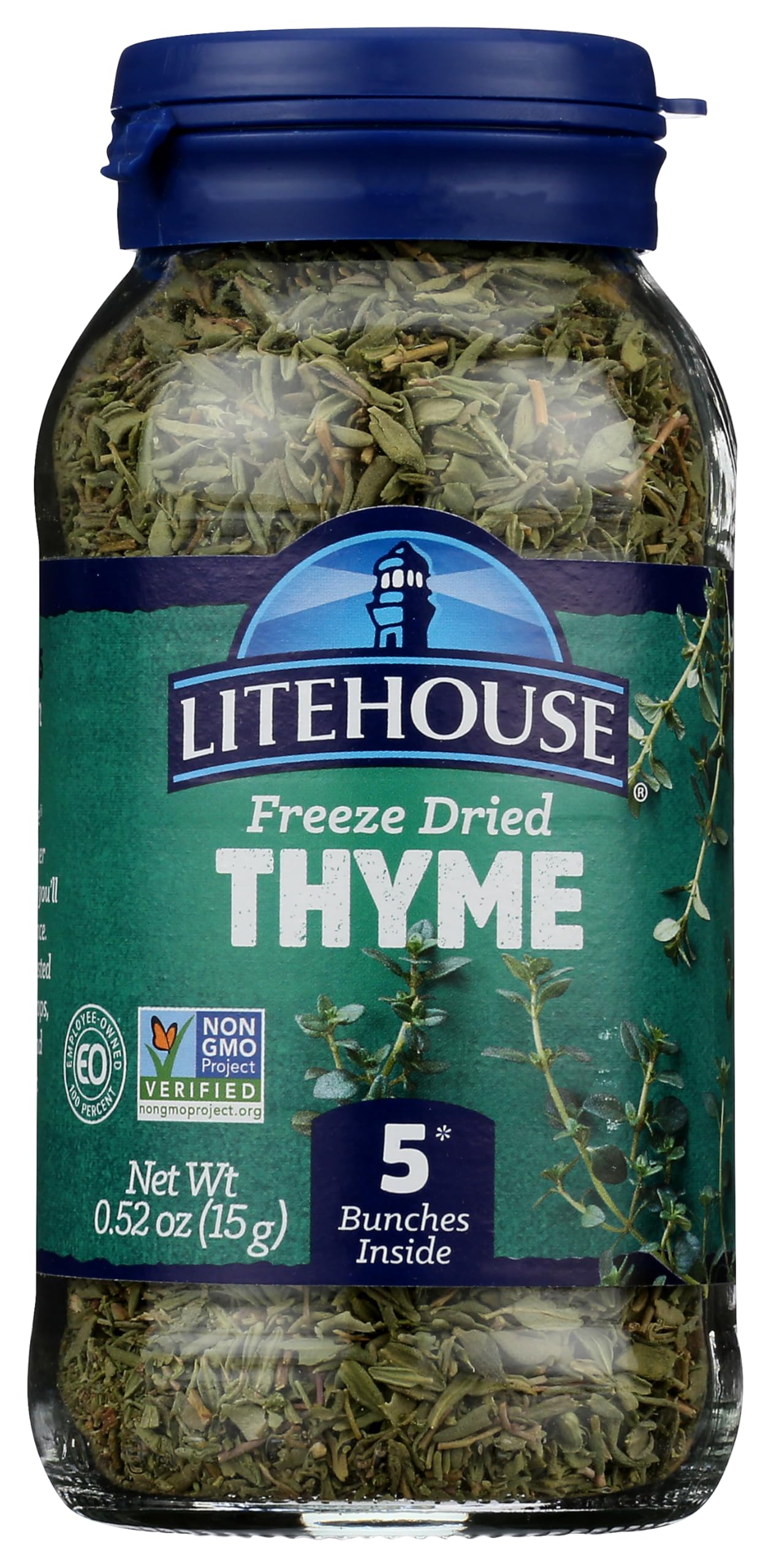 Litehouse Thyme, 0.52 Oz