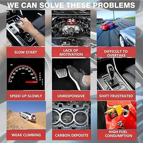 Miniatura 3 de Controlador de respuesta del acelerador compatible con Ford F150Raptor (2011-2021) Mustang Ford Trucks F150 F250 350 (2011-más reciente) 9 modos de