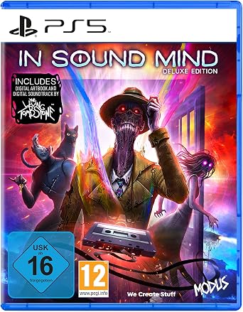 In Sound Mind - [Playstation 5] - Deluxe Edition
