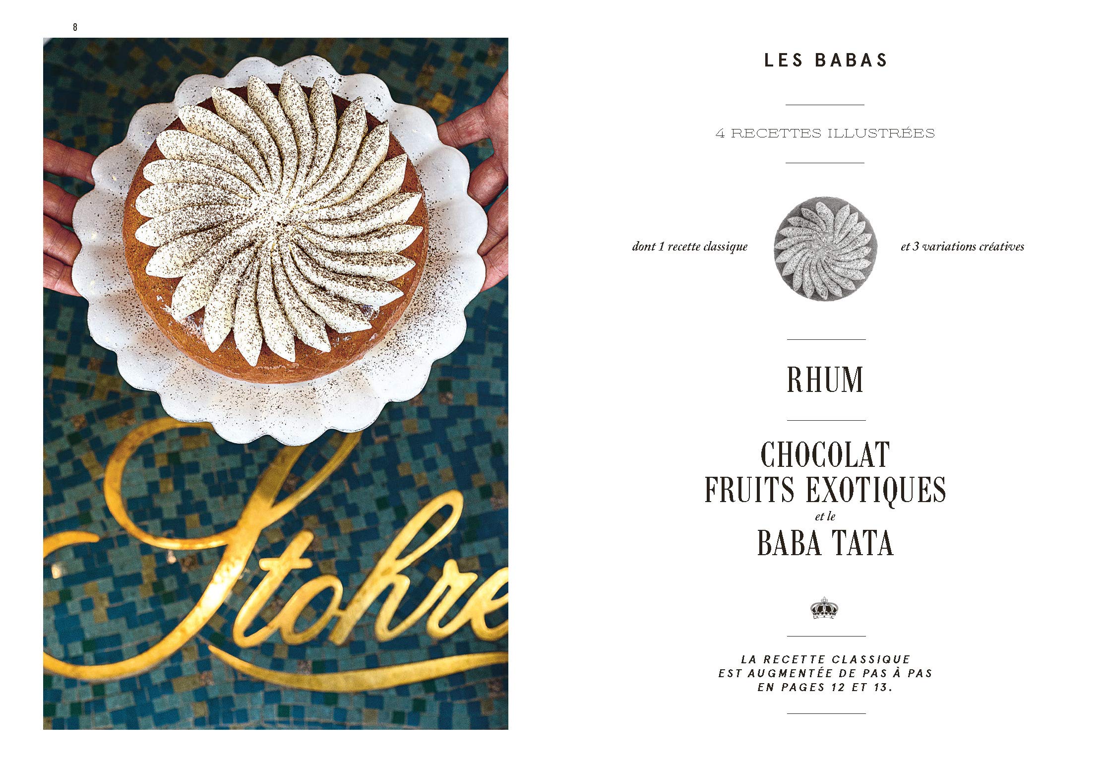 Le livre de pâtisserie Stohrer par Jeffrey Cagnes