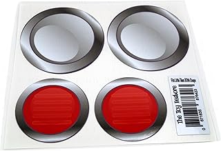 Replacement Decals Fits Little Tikes 30th Cozy Coupe Car Smooth Headlights & Tail Lights