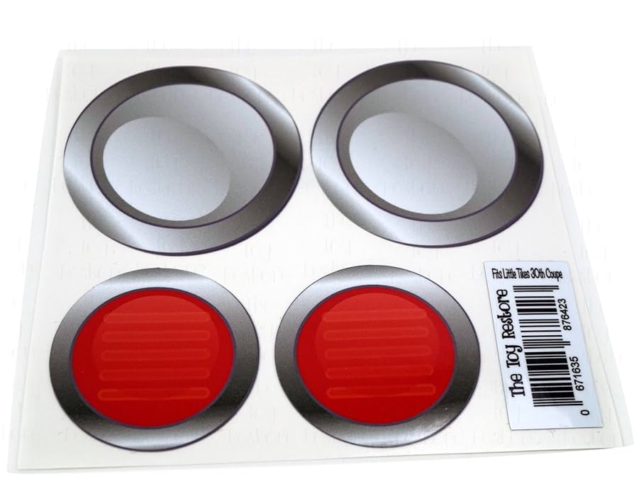 Amazon.com: The Toy Restore Replacement Decals Fits Little