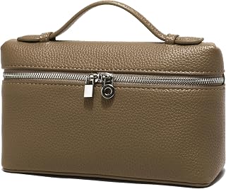 Rejolly Crossbody Bag for Women Small Top-Handle Leather Pouch Purse Shoulder Handbag