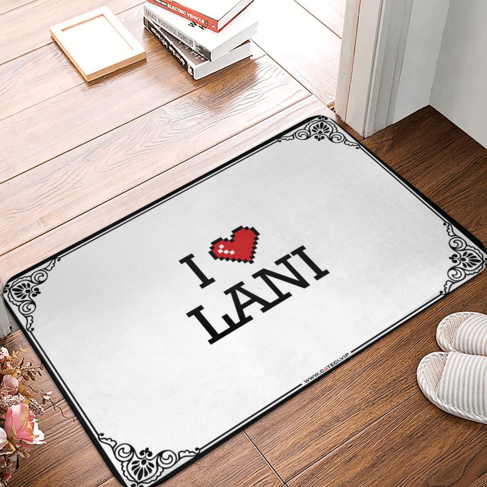 Paillasson Home Sweet Home 65x90 cm Tapis Extérieur Lani