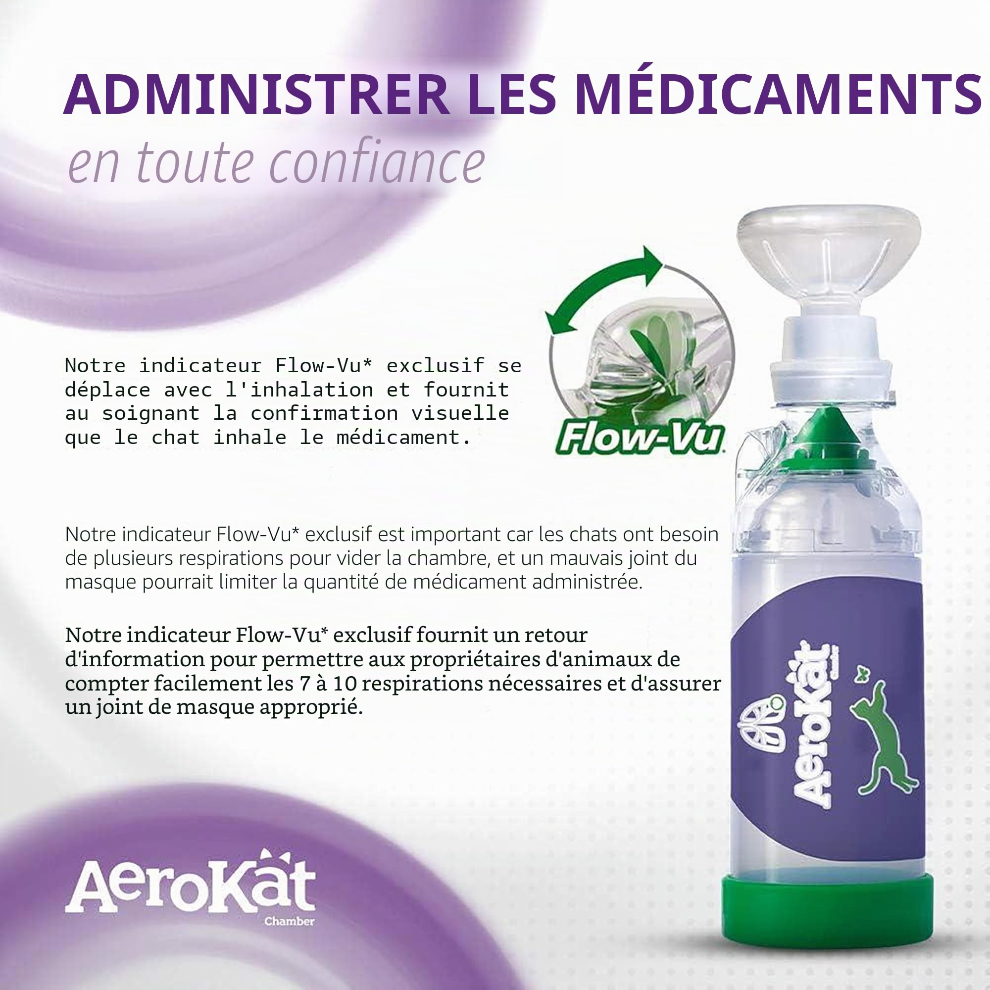 Aerokat Inhalateur pour Chat