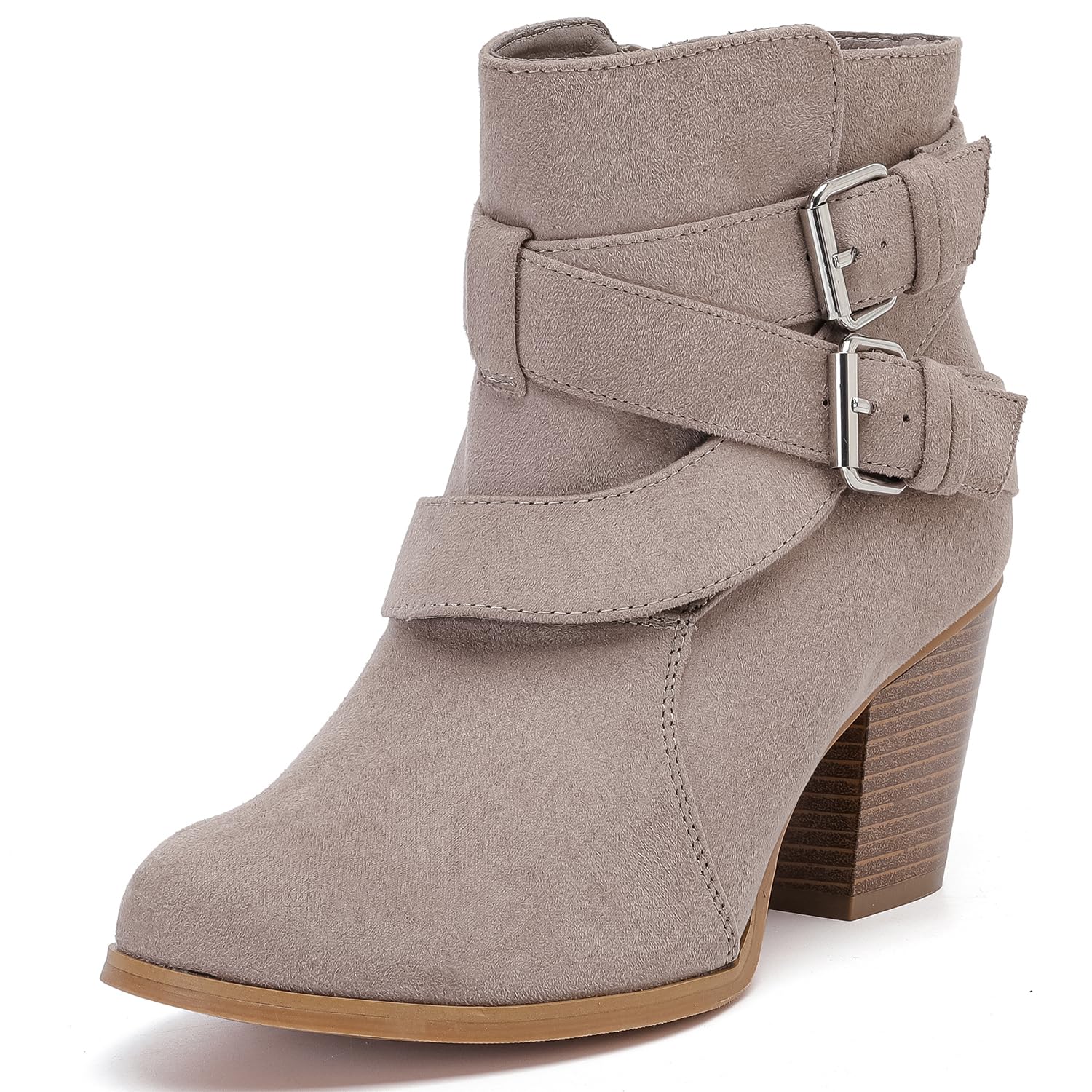 Luoika Wide Width Ankle Boots