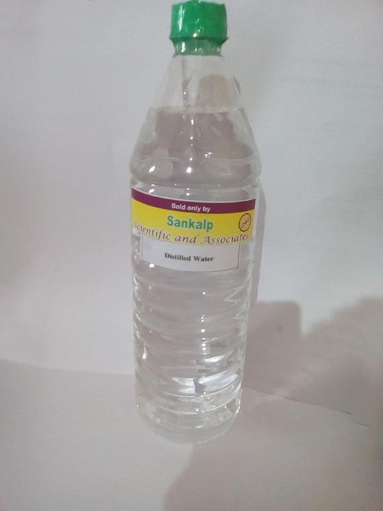 Sankalp Distilled Water 1 Litre (Pure battery Water) Amazon.in Home