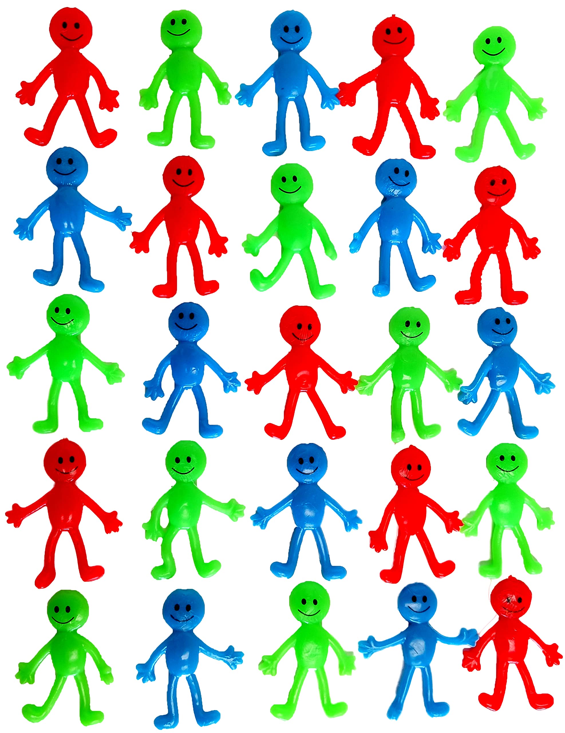 Amazon.com: Dondor Stretchy Smile Face People, Stretchy, Bendable