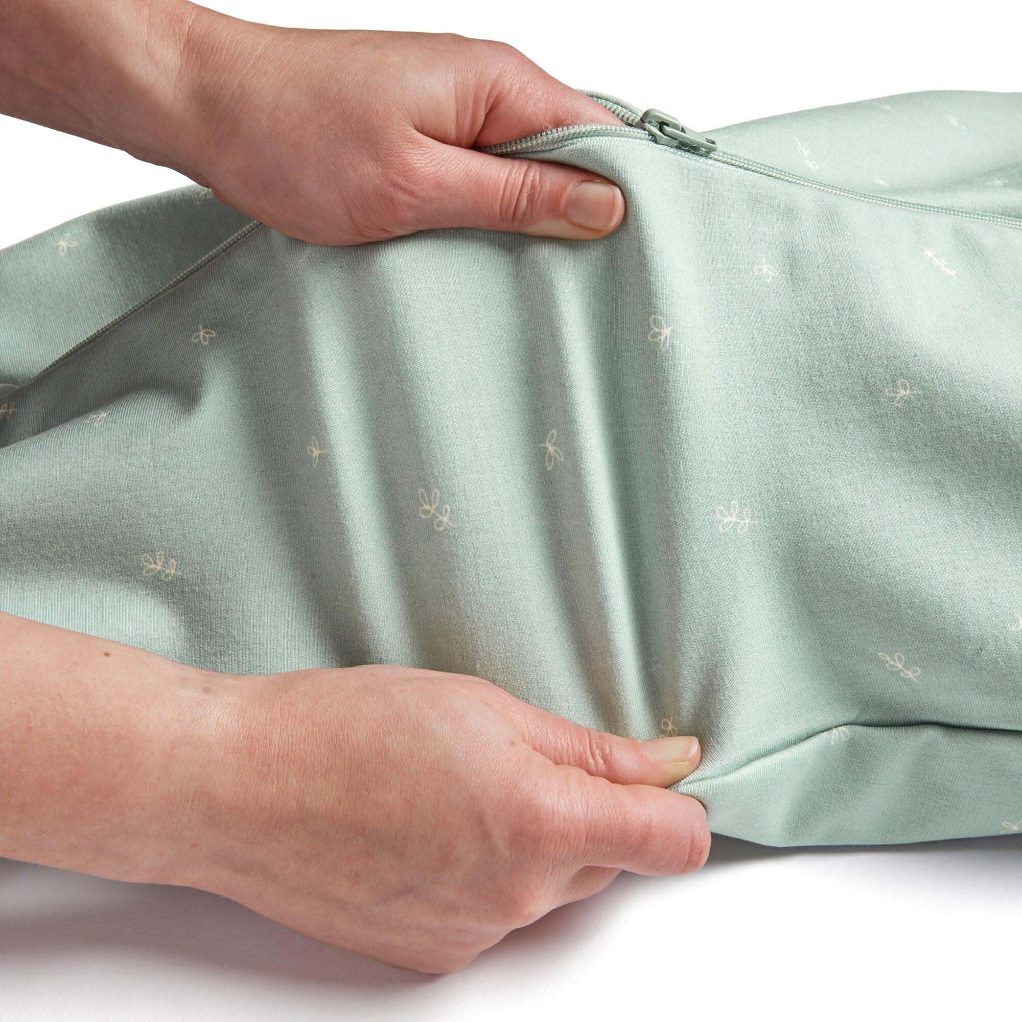 ergoPouch - Saco de dormir Cocoon - Bolsa para envolver recién nacido con cremallera bidireccional - Manta para bebé para dormir seguro 0,2 tog