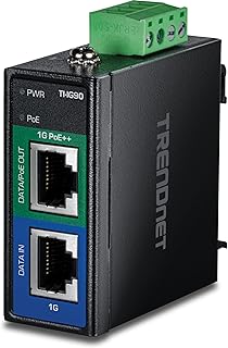 90W Gigabit 4PPoE Injector
