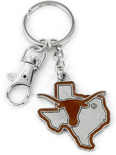 Miniatura 9 de Llavero pesado de diseño del estado doméstico de la NCAA - Accesorios coloridos y duraderos para llaves, bolsas y monederos