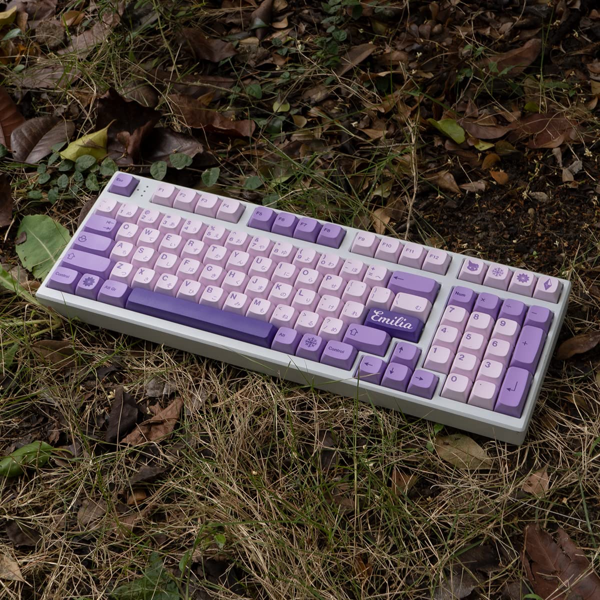 mintcaps PBT Purple Japanese Keycaps Set 134 Keys XDA Profile