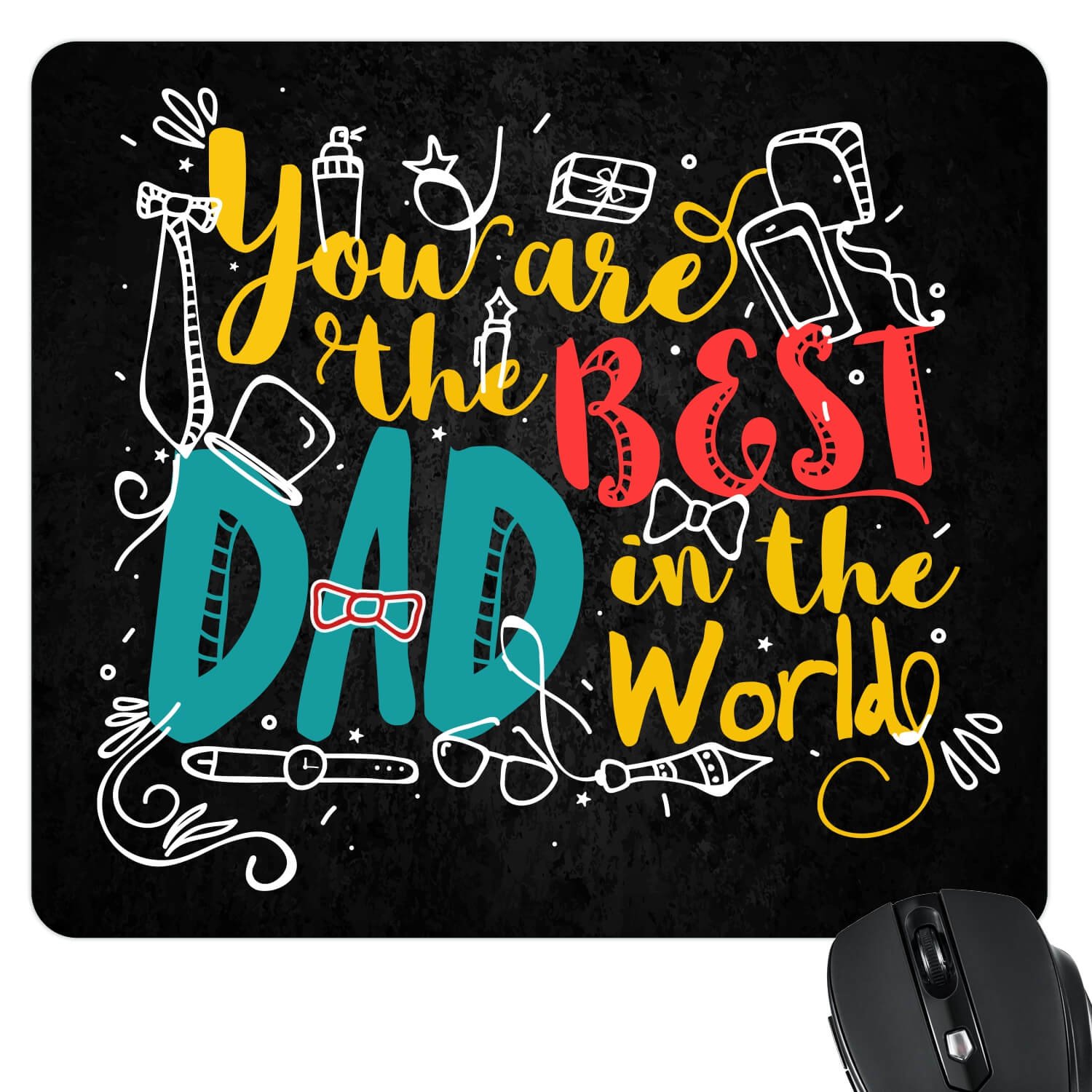 See full amazon price history chart for YaYa cafe Quirky Best Dad in The World Printed Mouse Pad for Dad YaYa cafe Quirky Best Dad in The World Printed Mouse Pad for Dad (B07D3VR8H7) Amazon Price History, Amazon Price Tracker