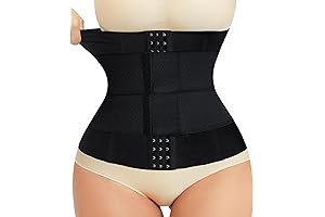 Waist Trainer Corset Shapewear Tummy Control Body Shaper Waist Cincher for Women...