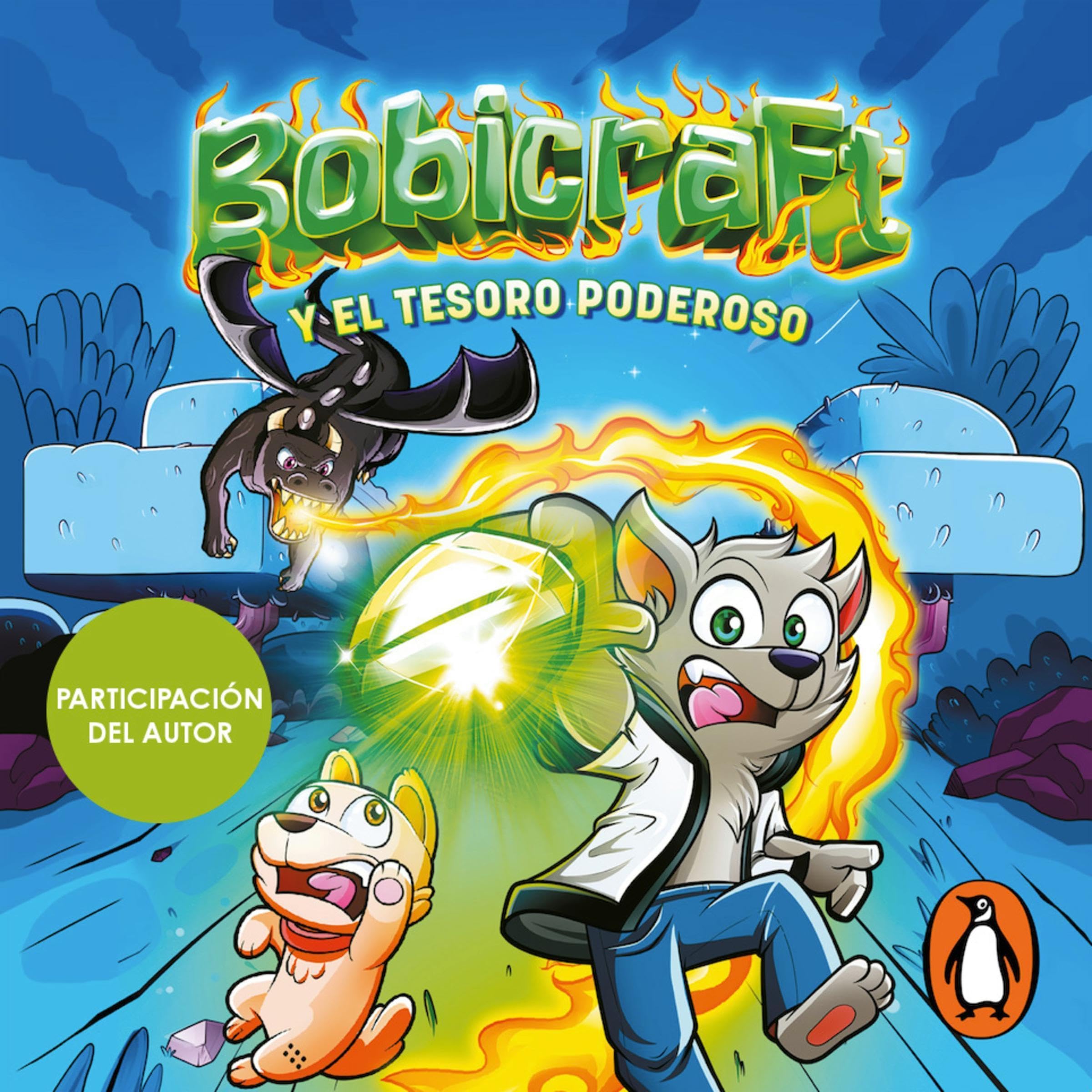 Bobicraft y el tesoro poderoso