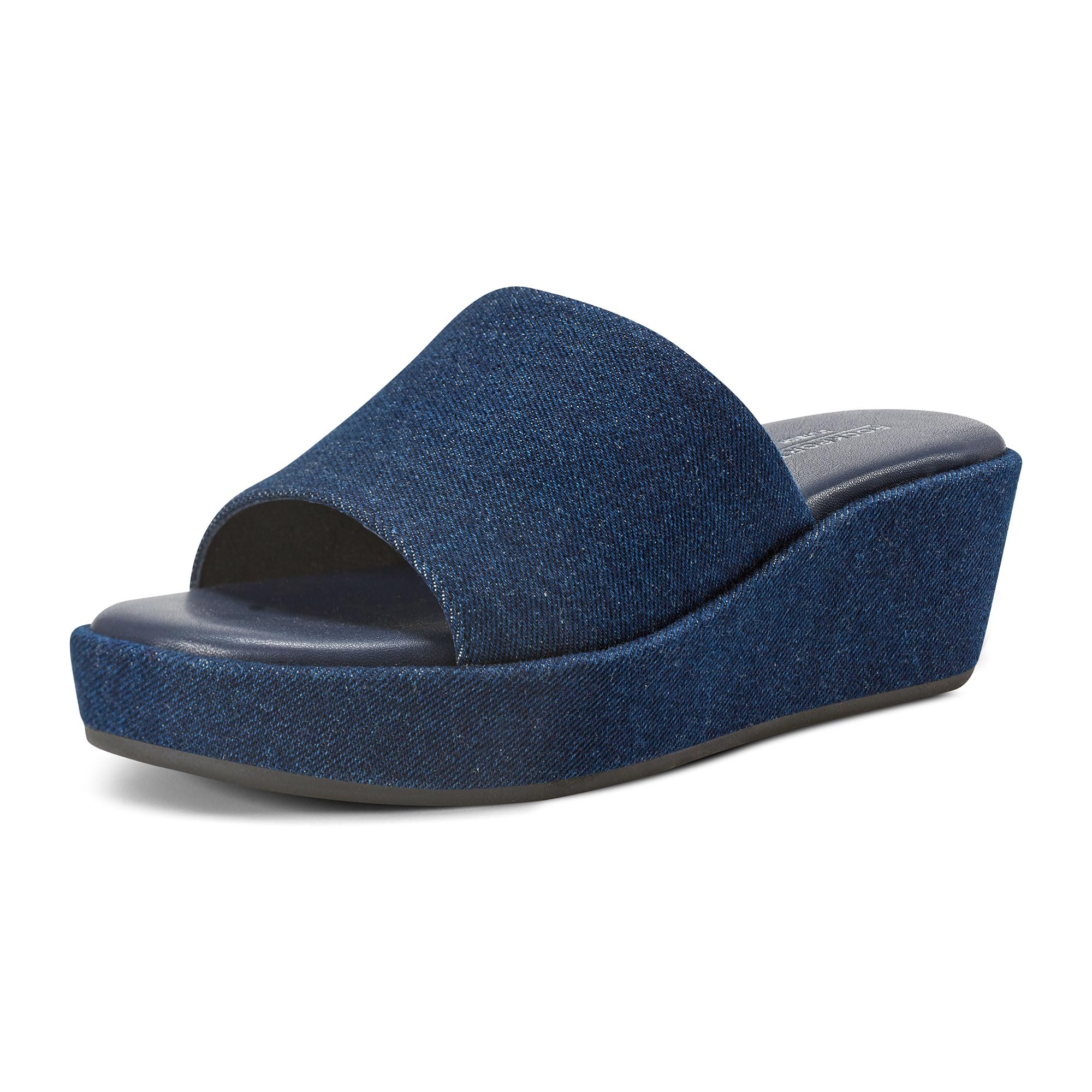 Rockport Womens Aubriella Slide Sandals for Summer Comfort and Style - Slip-On Design with Arch Support - Perfect for Ca