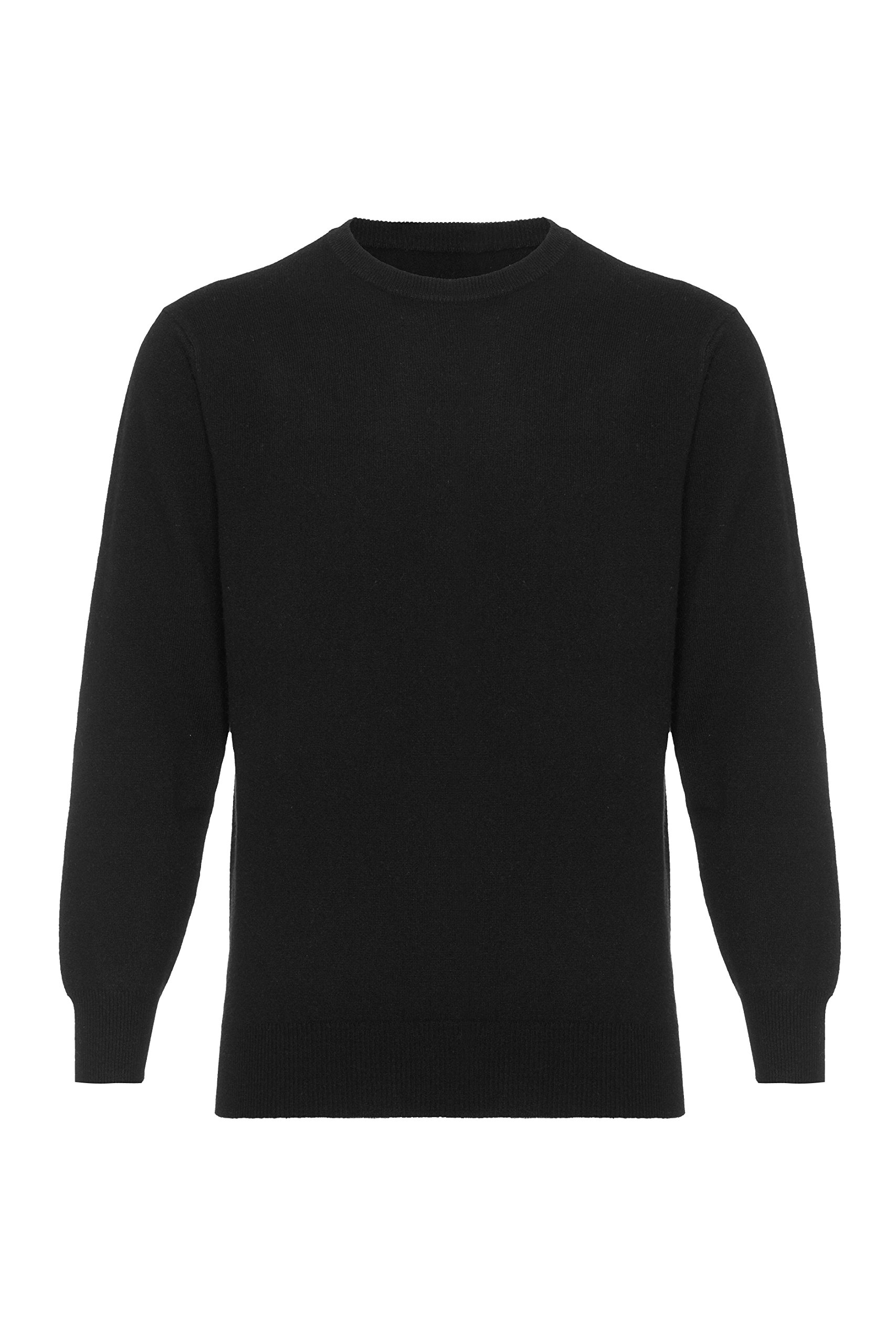 Lona Scott Mens Cashmere Round Neck Sweater