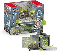 Vista 8 de schleich Eldrador Creatures - Juego de 28 piezas BattleCave Stone Smasher para niños y niñas, niños a partir de 7 años 42734