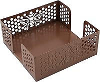 Vista 13 de Boston International Servilletero de metal, tamaño de cóctel, cuerno largo negro