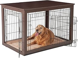 decorative dog crates amazon