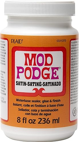 Miniatura 2 de Mod Podge CS11272 - Pegamento satinado Decoupage, 8 onzas, transparente
