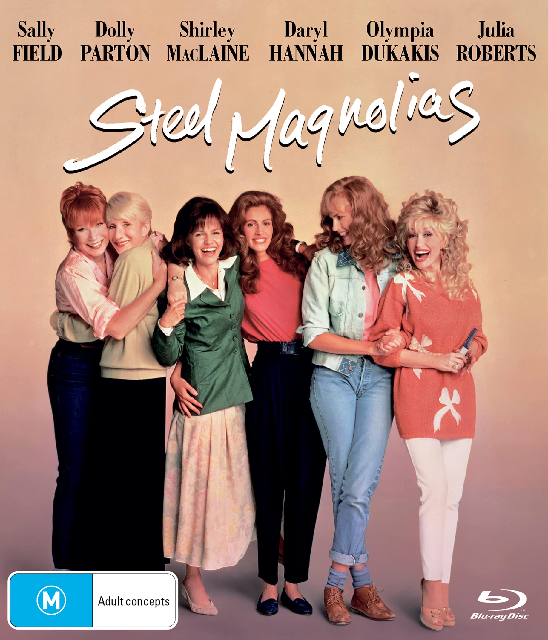 Steel Magnolias Blu-Ray soluciona la falta de clásicos en alta definición