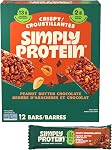 Simply Protein Best Sellers Variety Pack Protein Bars, Gluten Free, Vegan, High Protein Snacks, 15 Count