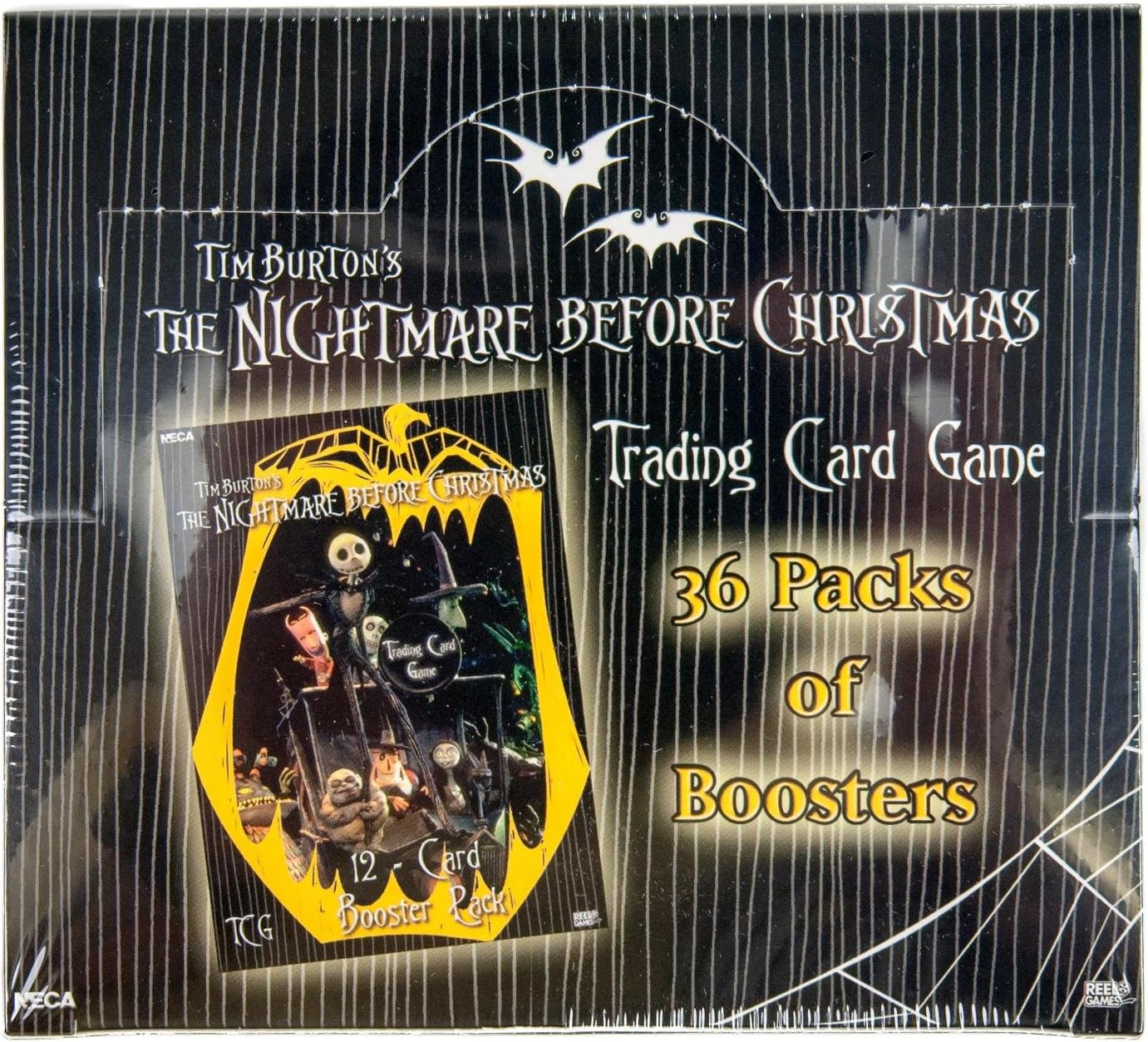 NECA Trading Card Game - The Nightmare Before Christmas - Box (36 Packs)