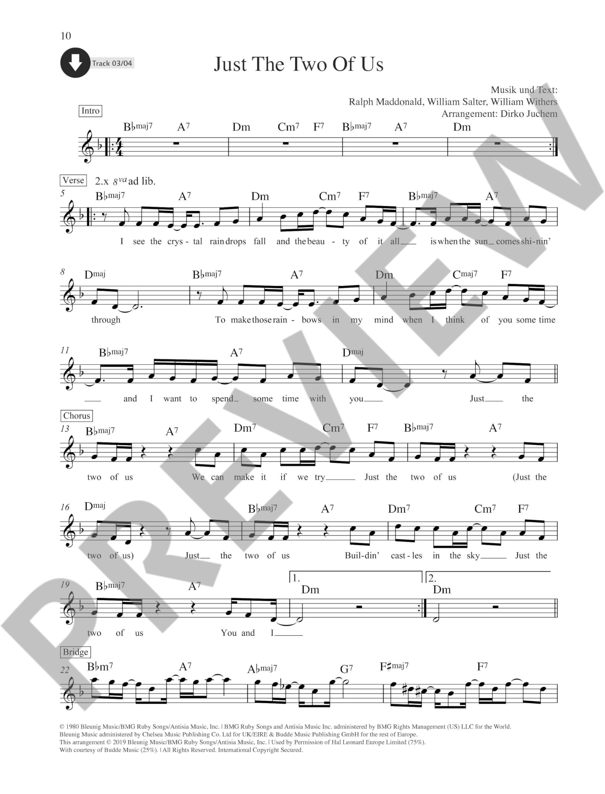 Schott Saxophone Lounge : Best of +Online Audio File (20 pieces pop-rock-jazz) Arr. Dirko Juchem --- Saxophone Alto (Mib) et Piano