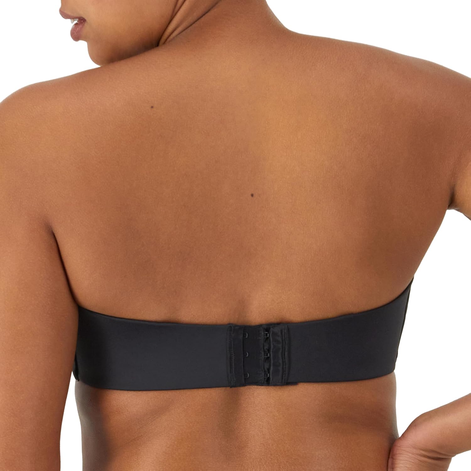 Bali Women's Minimizer Strapless Bra, Lilyette Seamless Underwire Minimizer Bra, Wide Convertible Straps, No Slip - Image 3