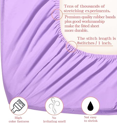 Vista 317 de NTBAY Juego de ropa de cama para niños pequeños, juego de ropa de cama suave y transpirable de 4 piezas para niños y niñas, incluye edredón