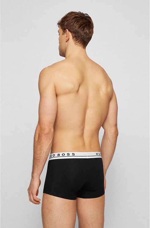 Pack De 3 Boxers BOSS Para Hombre - Calidad Premium, Cómodos Y Elegantes