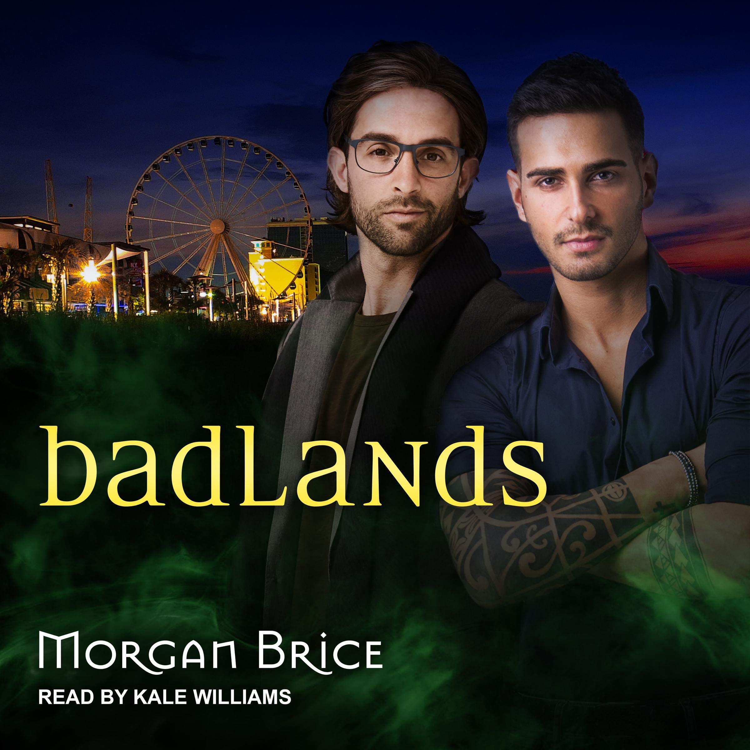 Cover art for Badlands