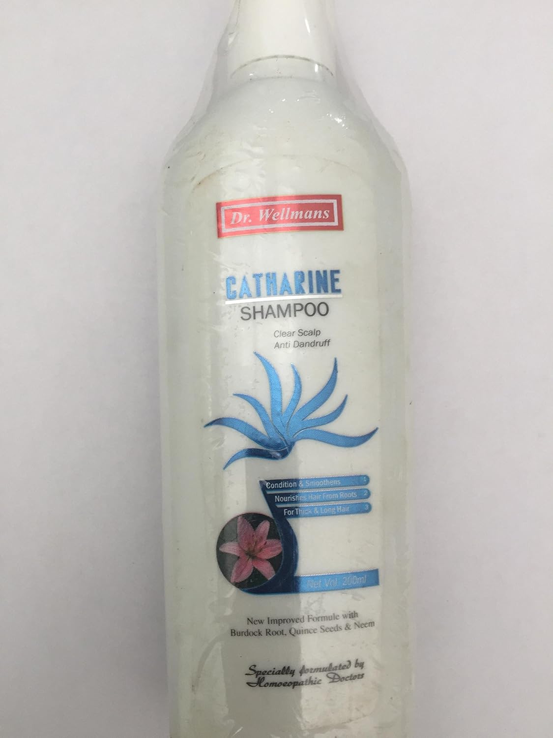 Buy Dr.Wellmans Catharine Shampoo 200 ml [Pack of 2] Online at Low