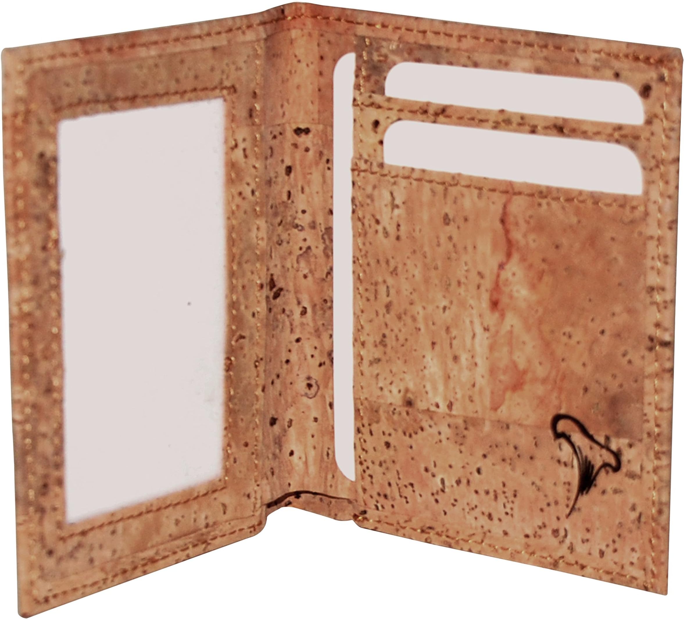 Cork Men's SlimFold Wallet Vegan Leather Alternative