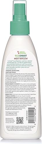 Miniatura 2 de EcoSMART 33106 repelente de mosquitos orgánico de 6 oz, 1 unidad.