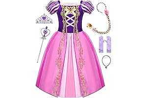 Adorable Princess Dress for Birthdays and Tangled Adventures