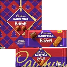 Cadbury Ultimate Chocolate Biscoff Bundle, Advent Calendar & Bars
