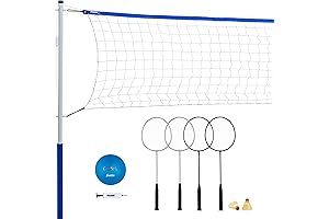 Multipurpose Sports: Volleyball and Badminton Set