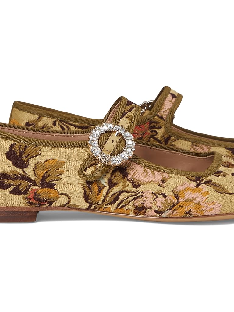 Tan Sam Edelman Michaelaglow Mary Jane Shoes