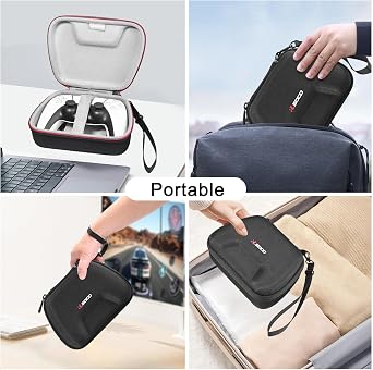 RLSOCO Hard Case for PlayStation DualSense Wireless Controller (Case Only)