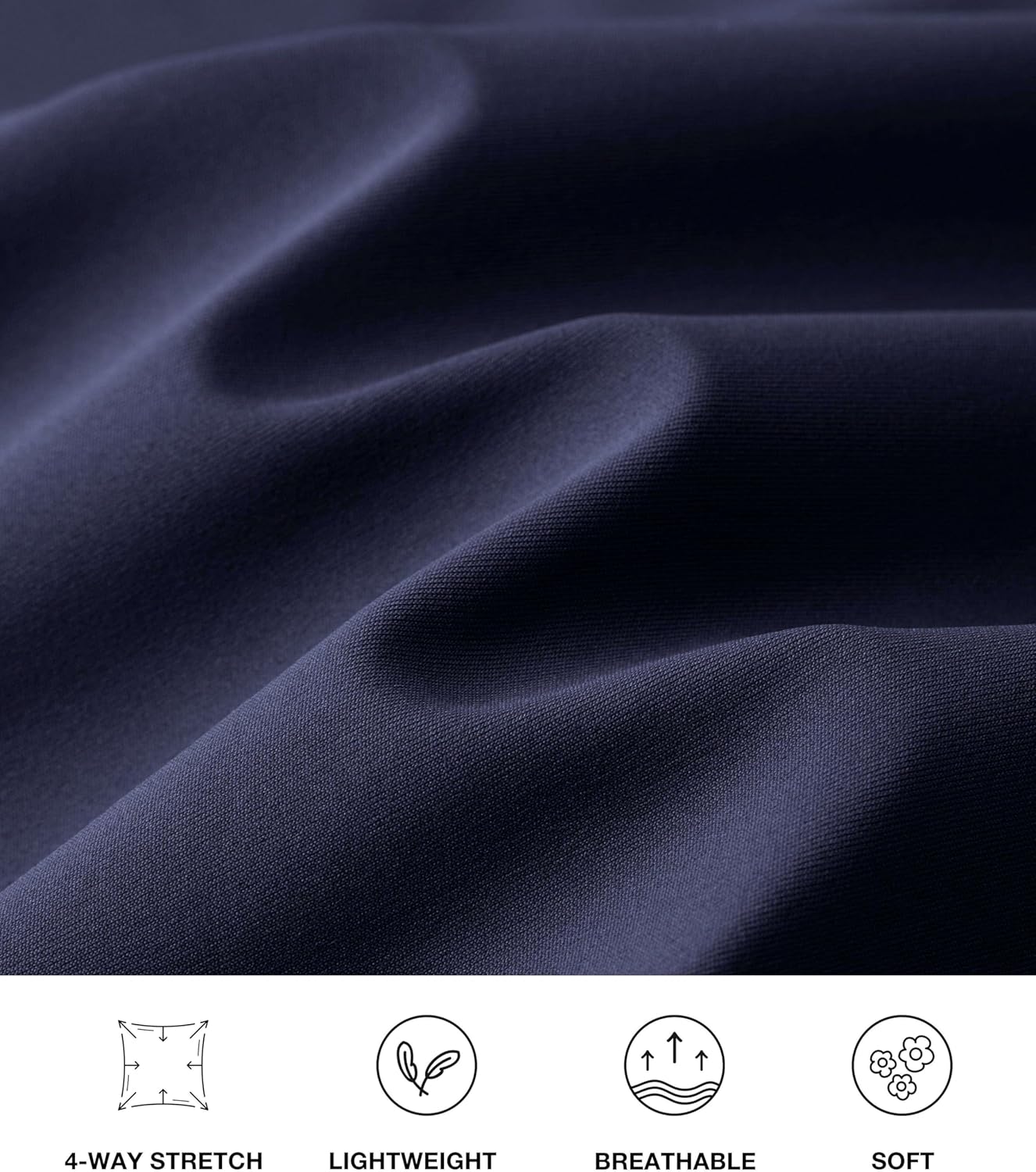 SANTINY 16" Skorts for Women with 4 Pockets High Waisted Stretchy Pickleball Casual Tennis Skirt Athletic Golf Skort - Image 6