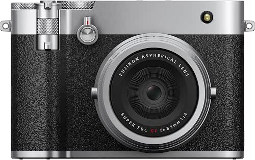Fujifilm GFX100RF Medium Format Camera - Silver