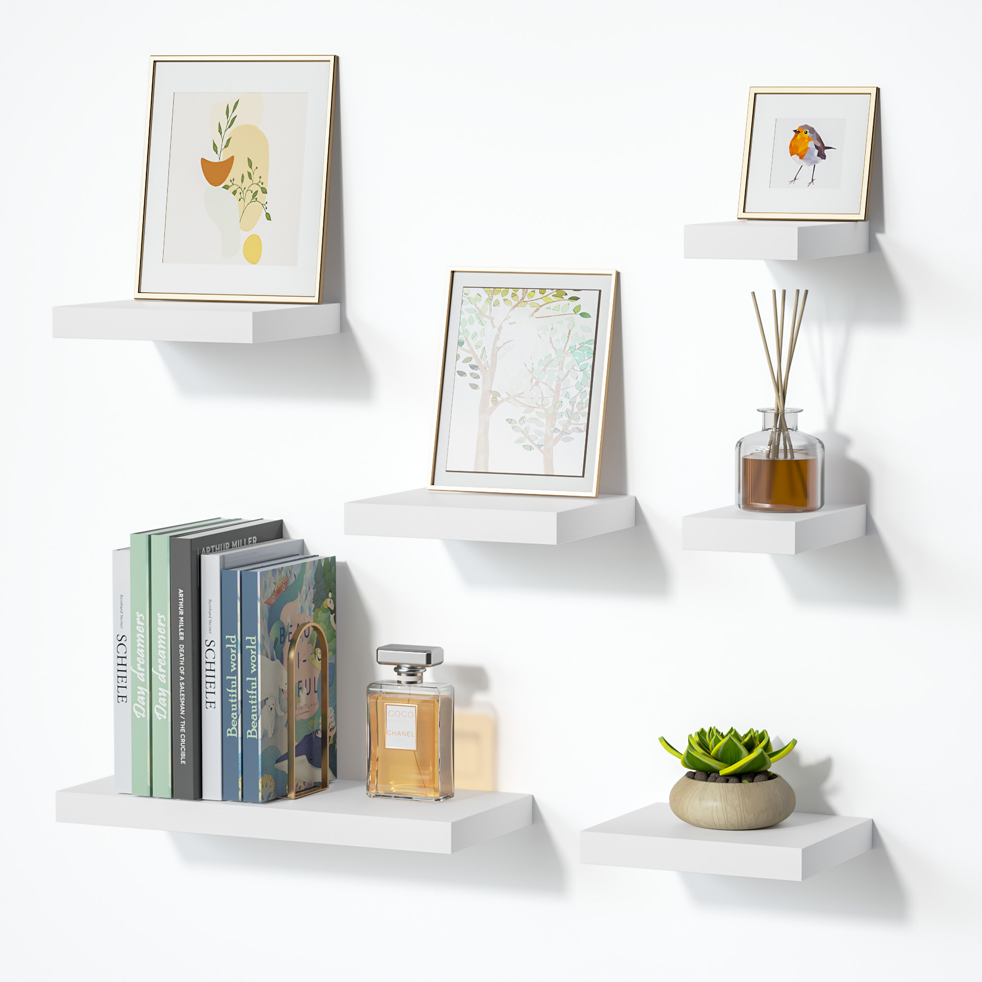 最終価格　ウォールラック　白　美品 楽天市場】10/24(金)20:00〜最大2000円OFFクーポン配布中